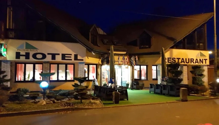 Restaurace Bohemia 1 - 01 Františkovy Lázně-Slatina