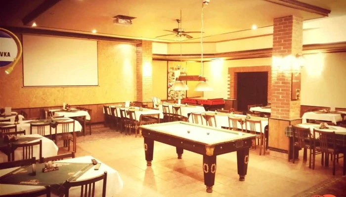 Restaurace Bukurešť - 790 70 Javorník