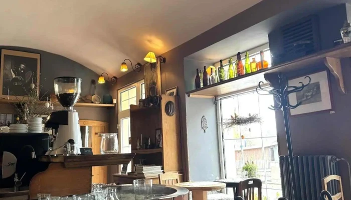 Restaurace Cajovna Vzhled A Atmosfera - Široká 24/17