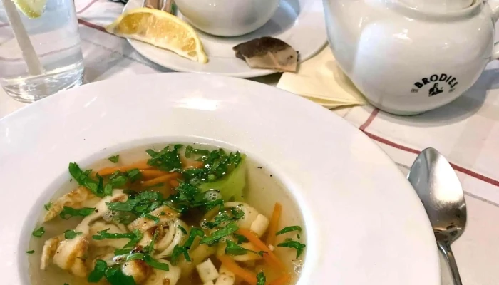 Restaurace Cajovna Webova Stranka - Široká 24/17