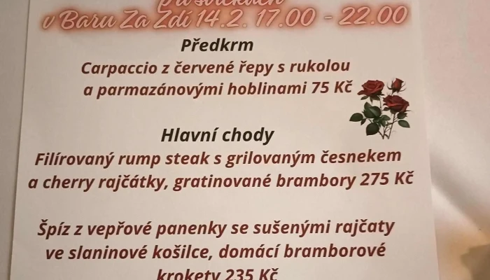 Restaurace Cerny Kun Fotky - Na Valích 330
