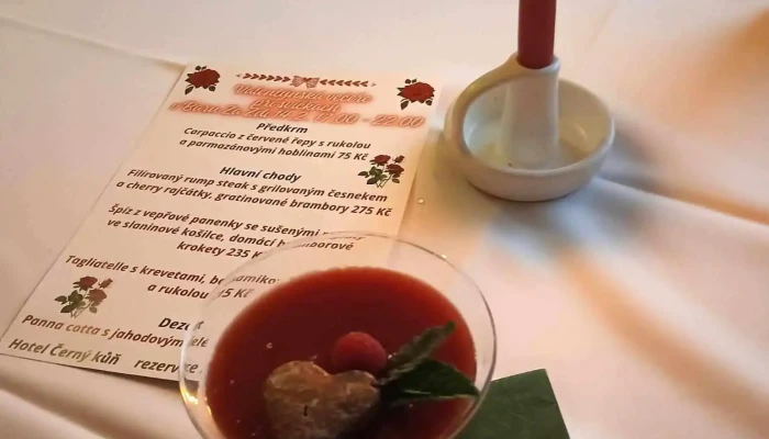 Restaurace Cerny Kun Menu - Na Valích 330