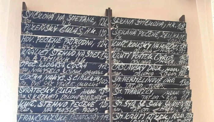 Restaurace Ceska Koruna Hledam - Tyršova 197