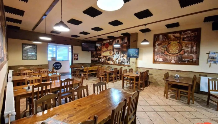 Restaurace Chachar - Chacharova pizza - 733 01 Karviná 1-Hranice