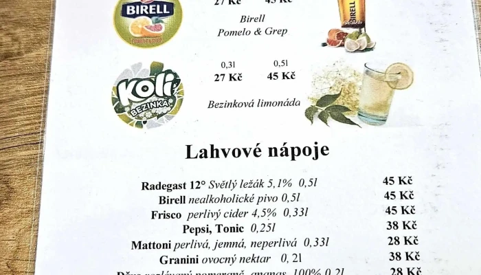 Restaurace Corrida -  Webova Stranka - K Ráji 486