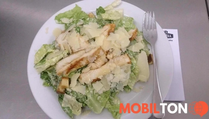 Restaurace Fabrika Pizzerie -  Salat Caesar - Beckovského 2045