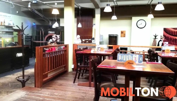 Restaurace Fabrika Pizzerie -  Vzhled A Atmosfera - Beckovského 2045