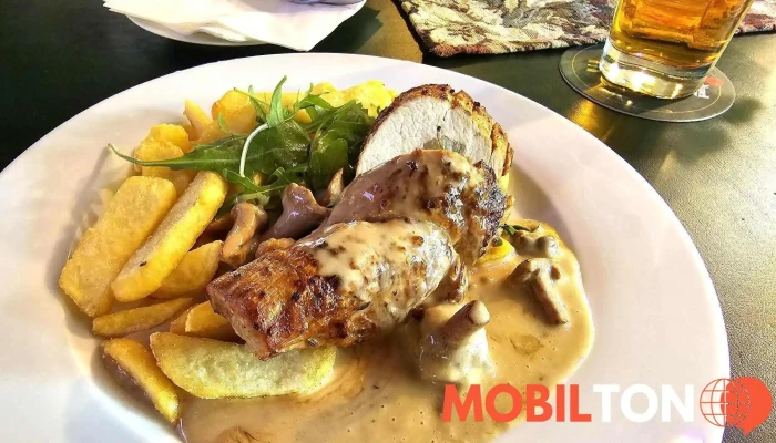 Restaurace Flora -  Jidlo A Piti - 28. Října 1488