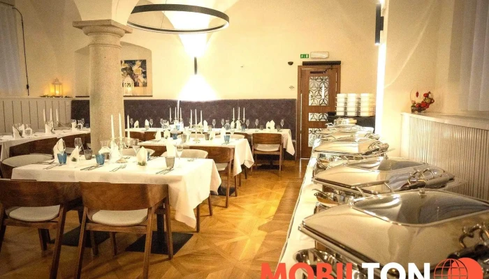 Restaurace Franze Kafky -  Vzhled A Atmosfera - Dr. Richtra 234/6