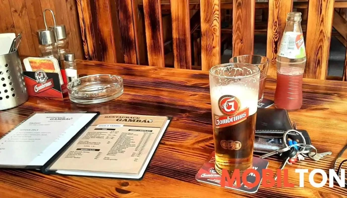 Restaurace Gambac Jidlo A Piti - Pokratice