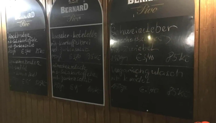Restaurace Gurman Menu - Vilémov