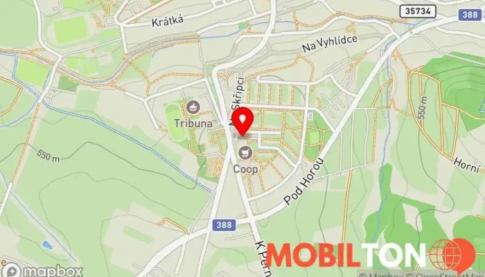 mapa Restaurace Harenda a Pivnice Kozlovna Restaurace v Nádražní 1399