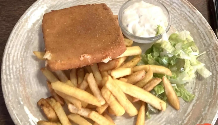 Restaurace Harenda A Pivnice Kozlovna -  Fish And Chips - Nádražní 1399