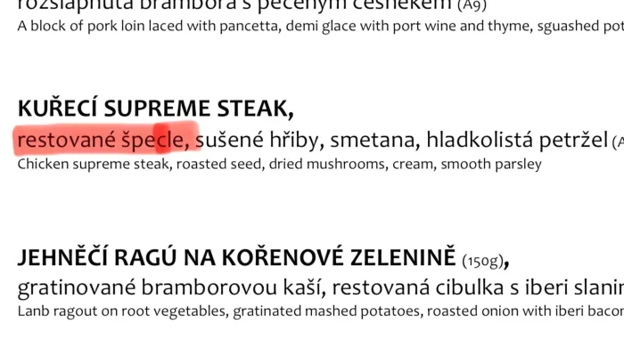 Restaurace Harenda A Pivnice Kozlovna -  Restaurace - Nádražní 1399