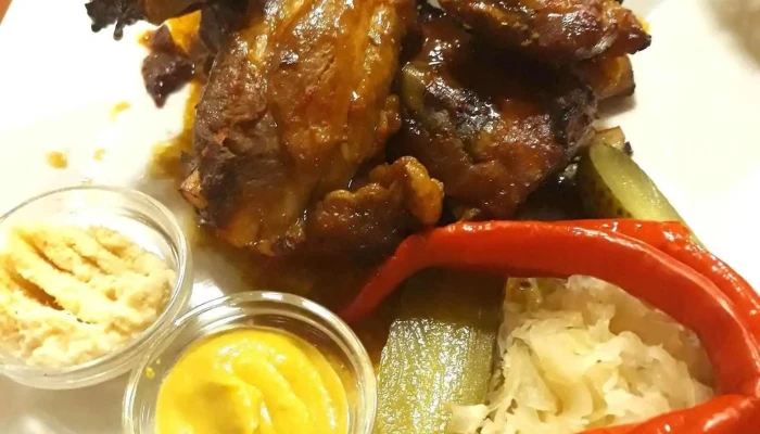 Restaurace Harenda A Pivnice Kozlovna -  Spareribs - Nádražní 1399