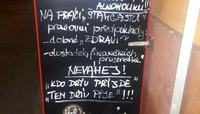 Restaurace Hotylek Praha Menu - Pražská 754