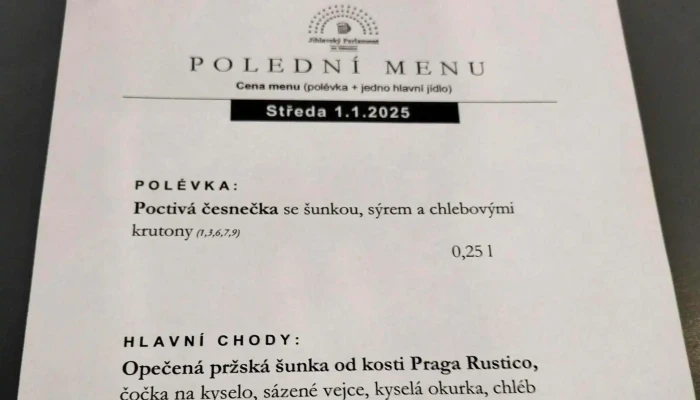 Restaurace Jihlavsky Parlament Na Terasach Webova Stranka - Havlíčkova 5628/26