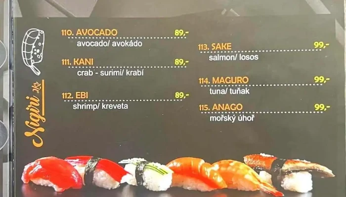 Restaurace Kai -  Od Vlastnika - Masarykova 662/118