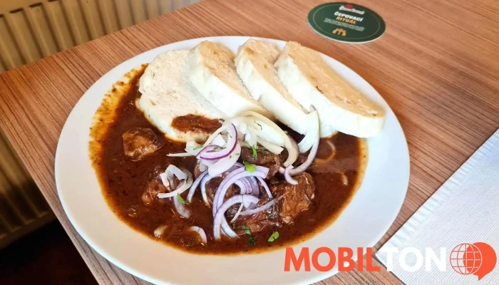 Restaurace Kocanda Decin Gulas - Rytířská 77/2