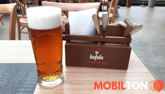 Restaurace Kocanda Decin Pivo - Rytířská 77/2