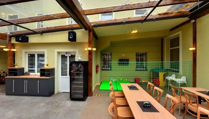 Restaurace Kocanda Decin Street View A 360deg - Rytířská 77/2