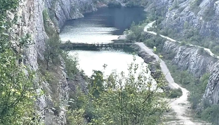 Restaurace Koliba Eliska Lom Velka Amerika - Karlštejn