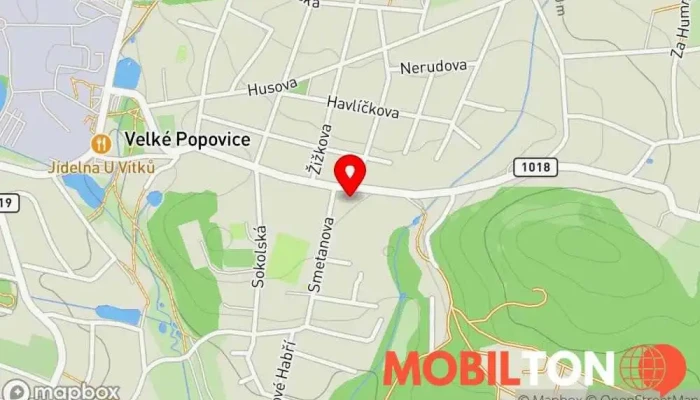 mapa Restaurace KOZLOVKA Rodinná restaurace v Masarykova 93
