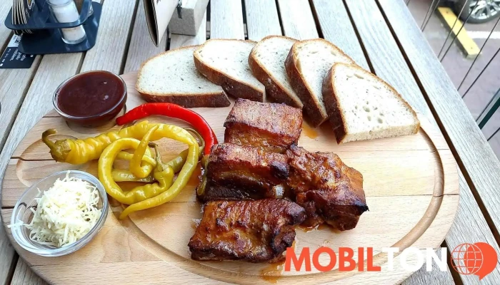 Restaurace Kozlovna Celnice Zlin Spareribs - Bartošova 4393