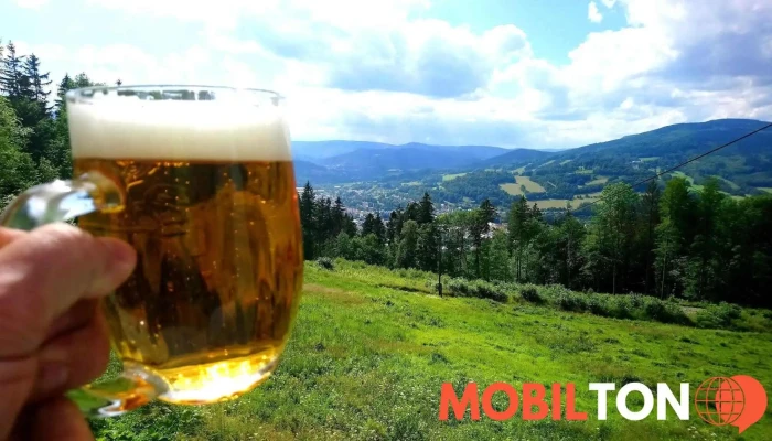 Restaurace Krizovy Vrch Pivo - Za Pilou 6