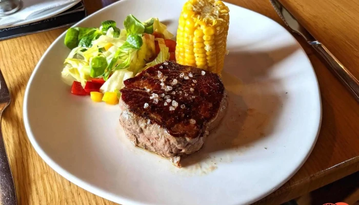 Restaurace Krizovy Vrch Steak - Za Pilou 6