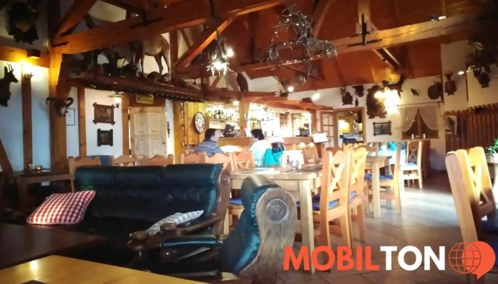 Restaurace Krizovy Vrch Vzhled A Atmosfera - Za Pilou 6