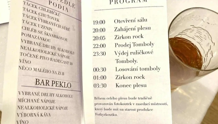 Restaurace Kulturni Dum Menu - 57