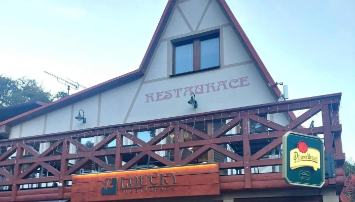 Restaurace Loucky Fotky - Horní Litvínov