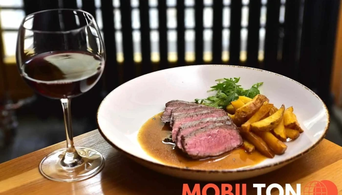Restaurace Merlot -  Jidlo A Piti - Žatecká 186