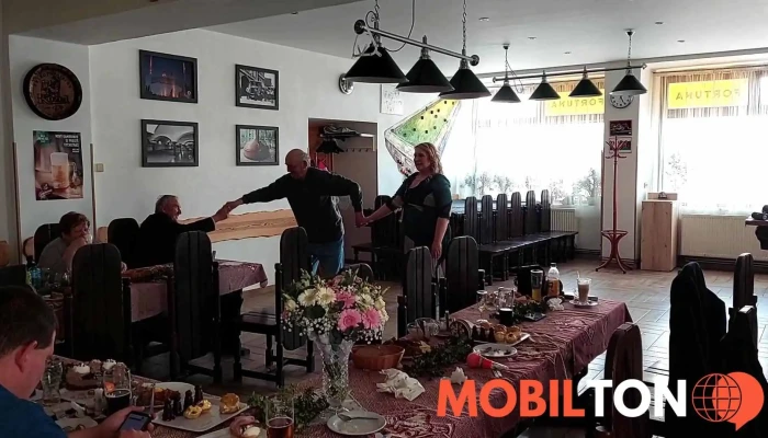 Restaurace Modra Hvezda Vse - Husovo Nám. 61