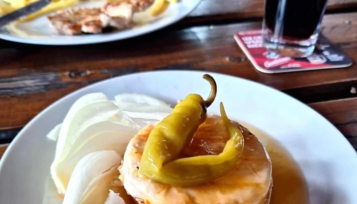 Restaurace Modra Hvezda čislo - Petrovice