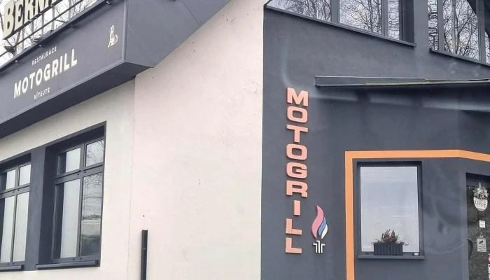 Restaurace Motogrill -  Restaurace - Hněvkovice 148, E65