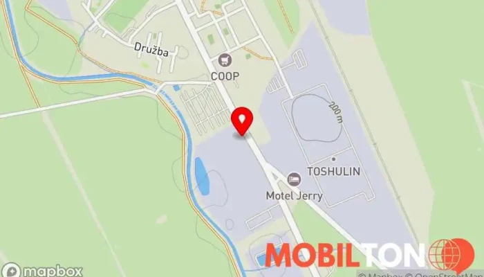 mapa Restaurace na cukrovaru Ubytování pro skupiny, Restaurace v Záhlinická 474