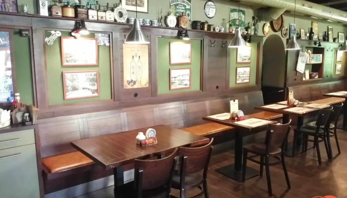 Restaurace Na Hlinisti Vzhled A Atmosfera - Na Hliništi 1993