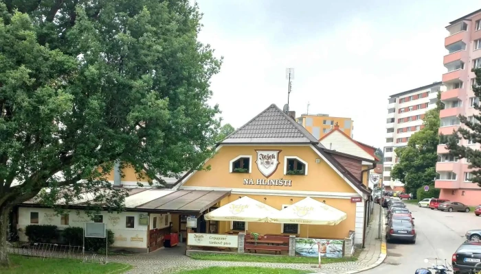 Restaurace Na Hlinisti čislo - Na Hliništi 1993