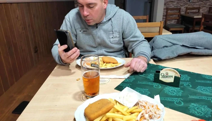Restaurace Na Hristi -  Hranolky - Czech Republic