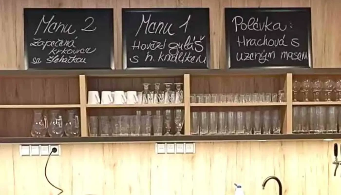 Restaurace Na Hristi Menu - U Pivovaru 762