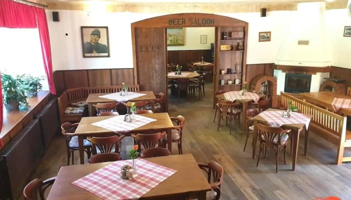 Restaurace Na Kocandě - Krahulčí