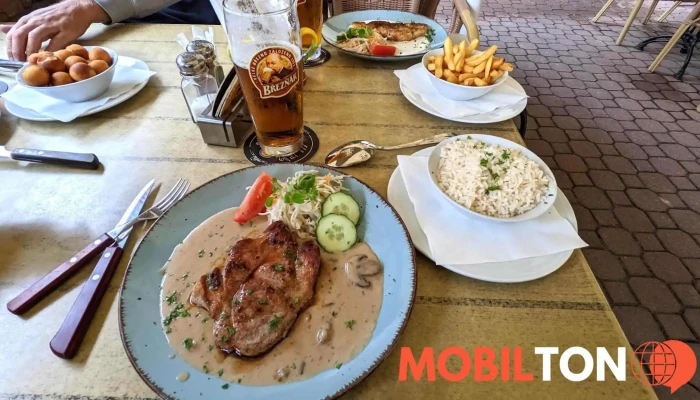 Restaurace Na Kovarne Jidlo A Piti - Mrákotín
