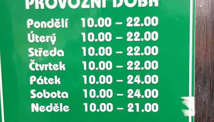 Restaurace Na Kovarne Oteviraci Doba - Nám. Plukovníka Josefa Koukala 22