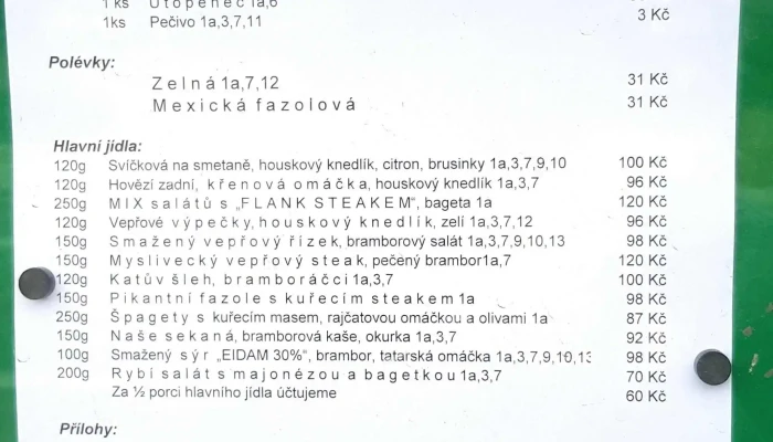 Restaurace Na Kovarne Videa - Nám. Plukovníka Josefa Koukala 22