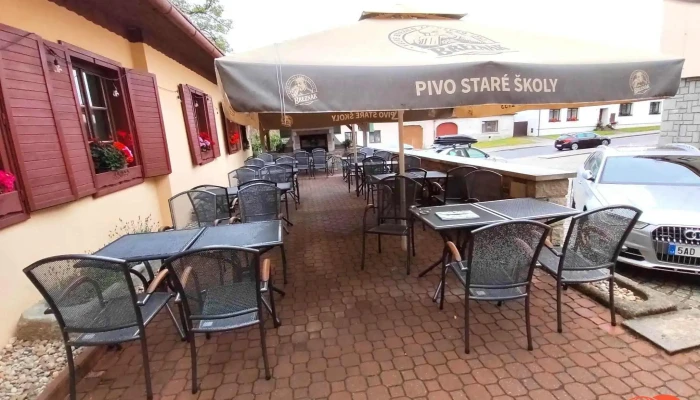 Restaurace Na Kovarne Vzhled A Atmosfera - Mrákotín