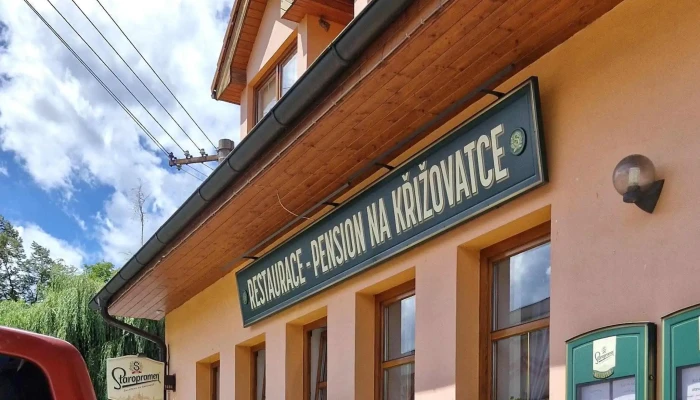 Restaurace Na Krizovatce česka Restaurace - Kovářov