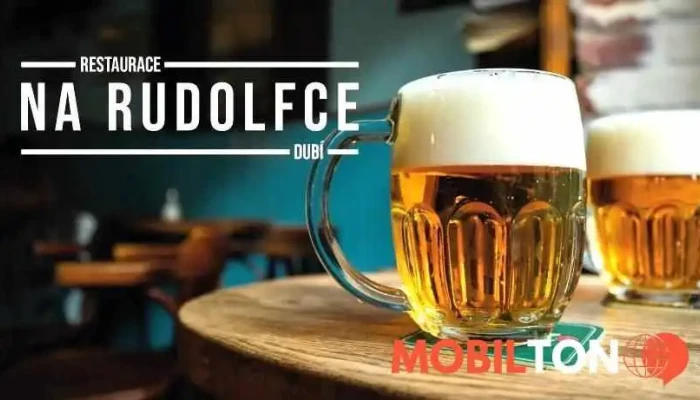 Restaurace Na Rudolfce -  Jidlo A Piti - Sportovní 200/1