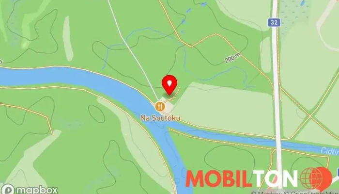 mapa Restaurace na Soutoku Restaurace v Poděbrady-Libice nad Cidlinou